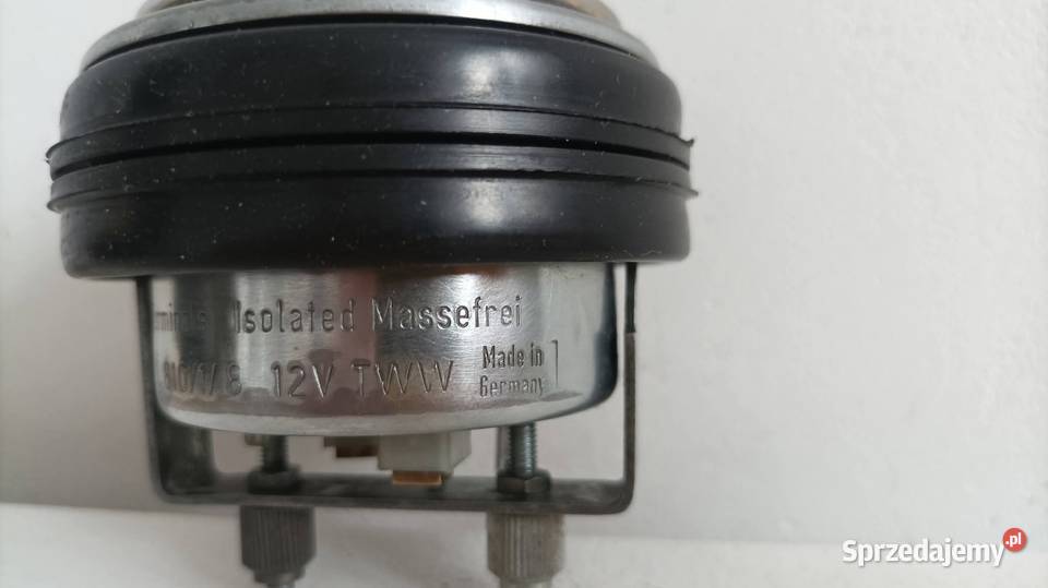 Licznik motogodzin VDO vintage Dzierżoniów