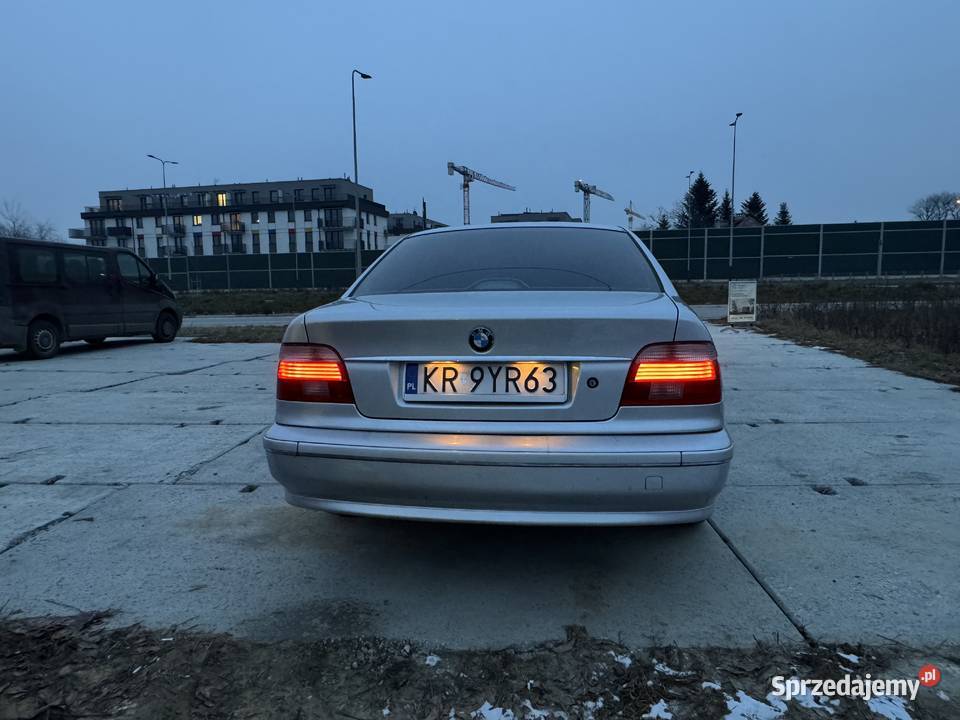 BMW Seria 5 E39 individual 525d 2002 Automat M57 Kraków
