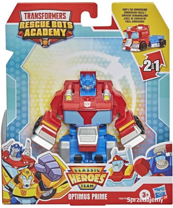 Figurka Optimus Prime Transformers Rescue Bots Mogilany