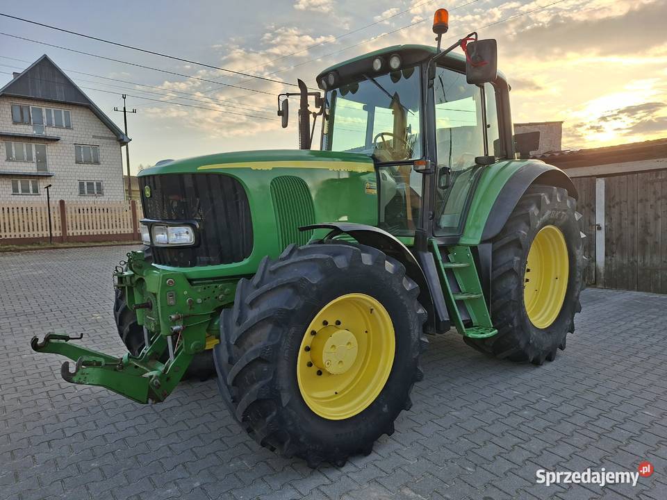 John deere 6920 Bodzentyn