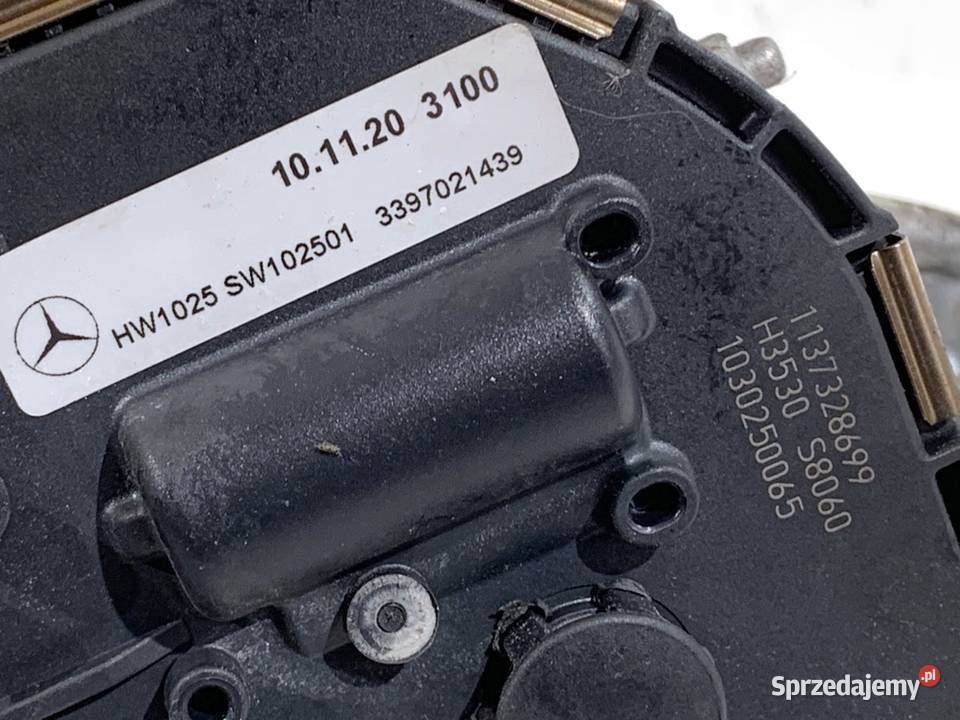 MECHANIZM WYCIERACZEK PRZÓD MERCEDES X204 osobowe sprzedam