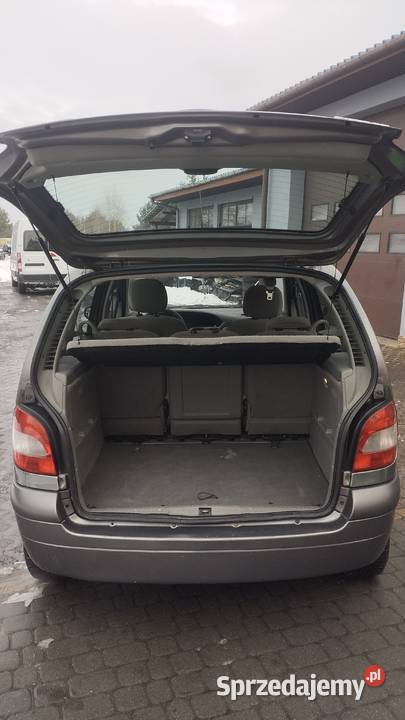 RENAULT SCENIC 16 16V 110 Okazja Rok produkcji 2003