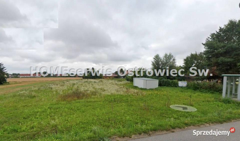 Grunt do sprzedania Włostów 2000m2