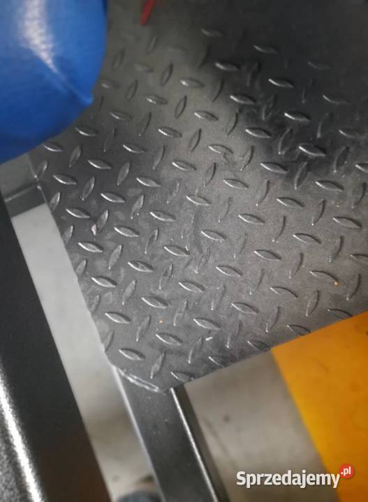 Ławka treningowa płaska pod sztangę Wałcz