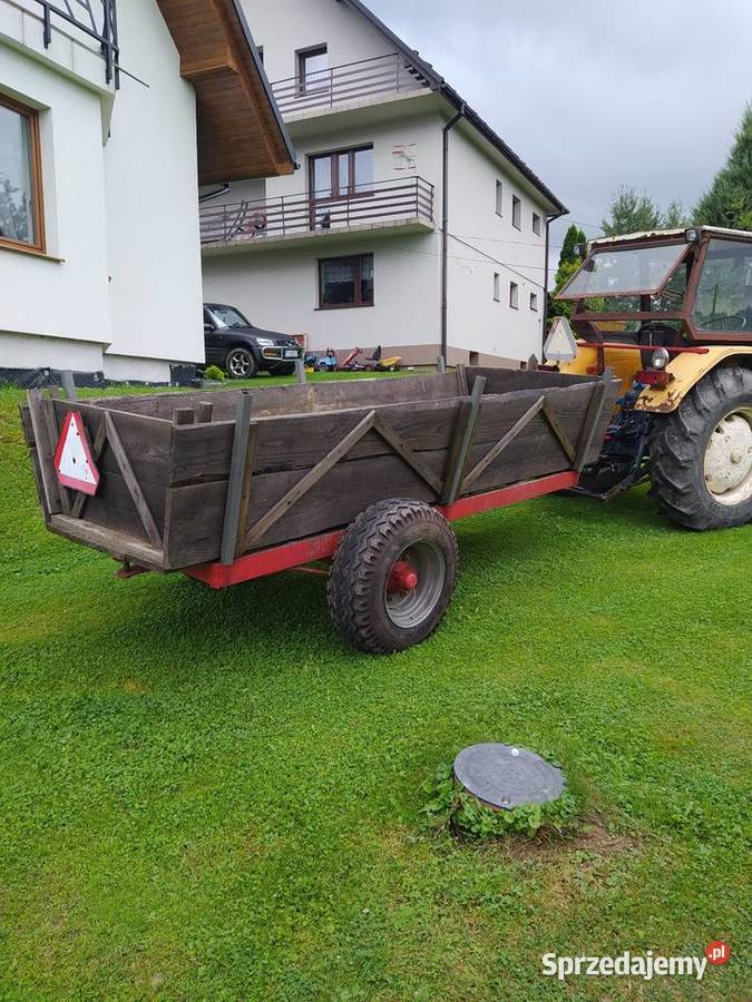 Ursus c360 355 z przyczepą Stan Juszczyn