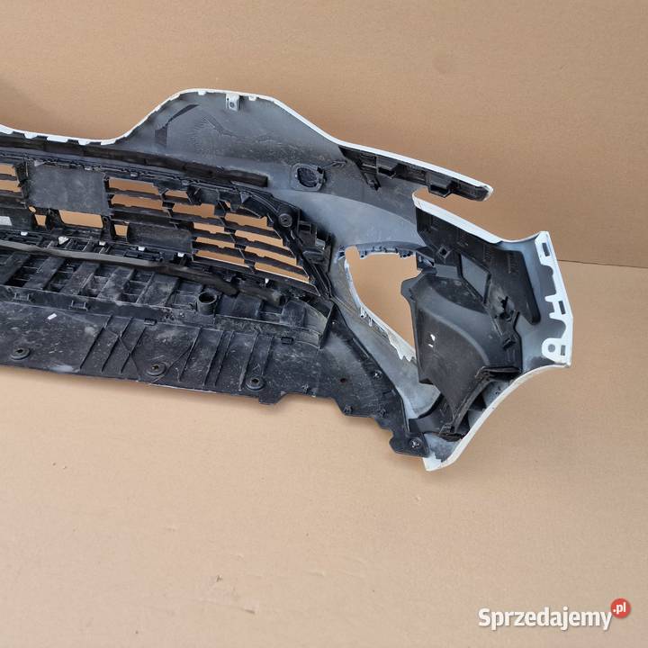 RENAULT CLIO 5 V ZDERZAK PŁYTA ŚLIZG I lubuskie Bieleń