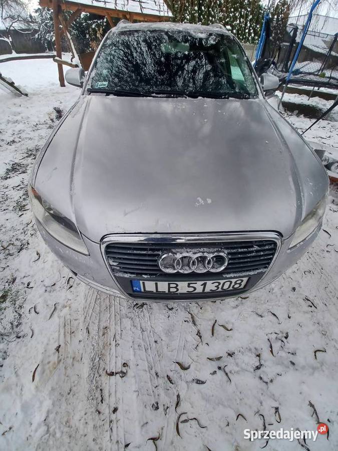 Audi a4 b7 19 kombi srebrny Michów