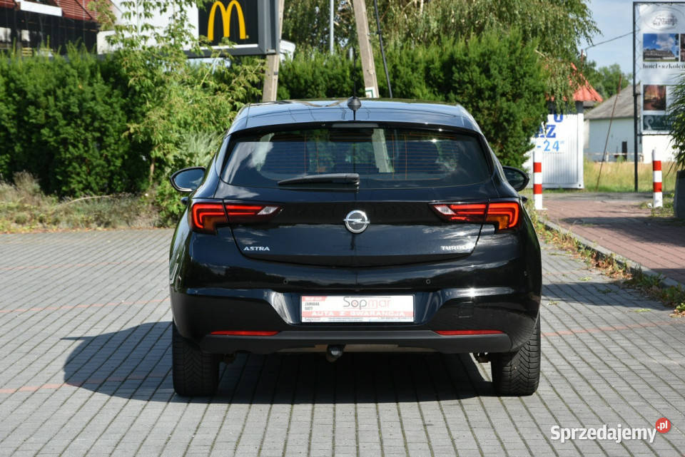 Opel Astra K 14T 125 2018r FullLED Kamera bluetooth Astra Kampinos