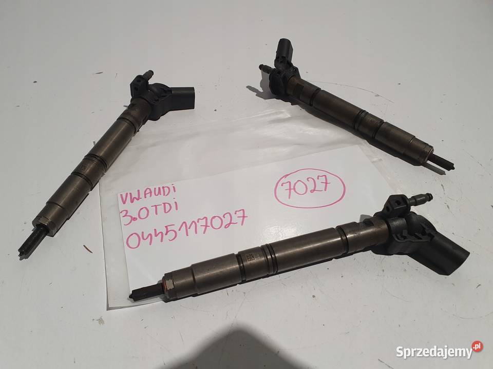 WTRYSKIWACZ Audi A4 B8 A6 C7 A8 D4 Q5 30 TDI V6 osobowe Wtryskiwacze Chełm sprzedam