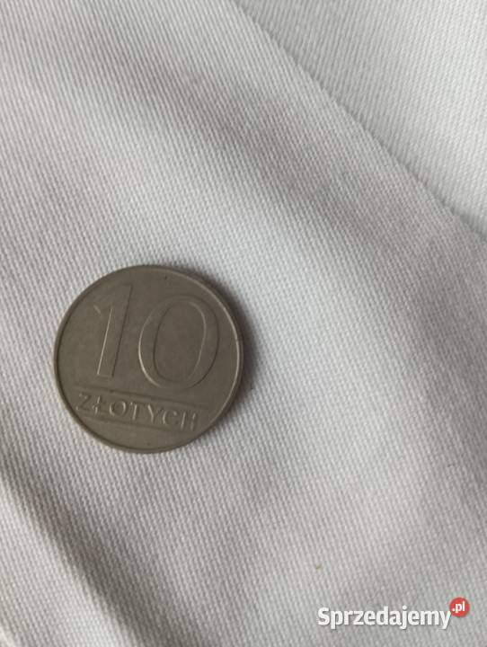 Moneta 10zl 1987 Węgierska Górka