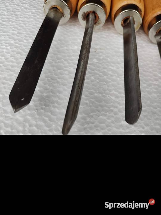 Dłuta stolarskie do toczenia