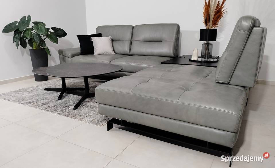 Nowoczesny narożnik MEDIOLAN II Promocja 43 Wieluń