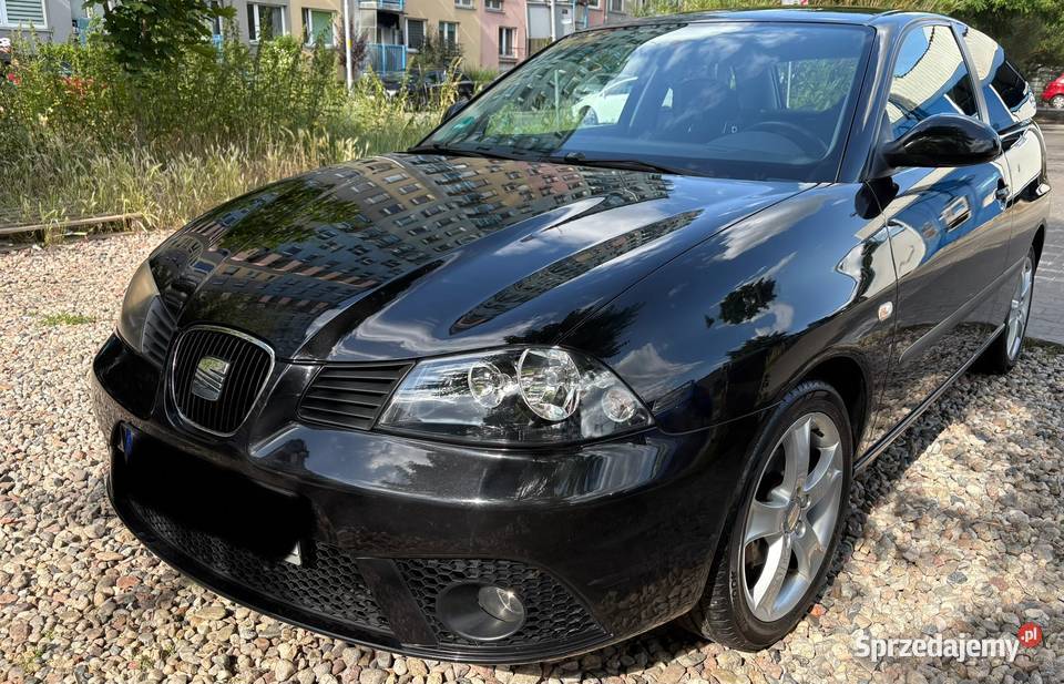 Seat Ibiza 14 Sport Pierwszy właściciel Rok produkcji 2007