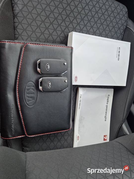 Kia Ceed KIA Ceed 2020 polski salon bogata FV Rzeszów