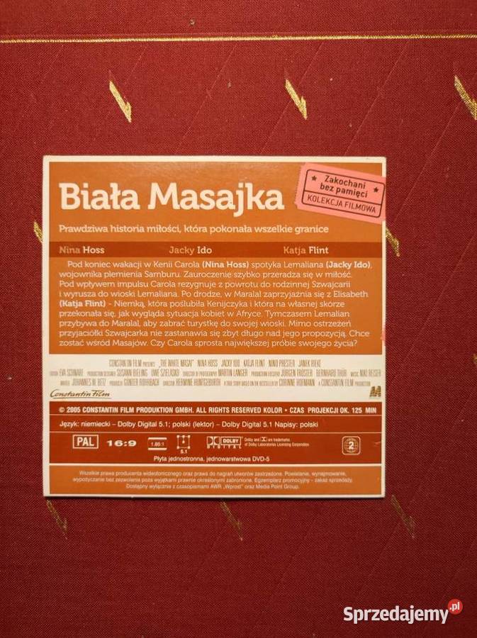 Biała Masajka Corinne Hofmann 2005 Kielce