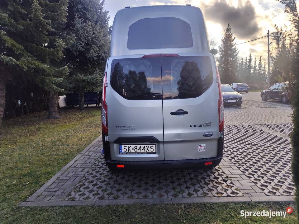 Ford Transit Nugget kamper