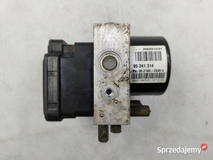 Pompa ABS Chevrolet Aveo 95241314 06219025394 osobowe Wyszków