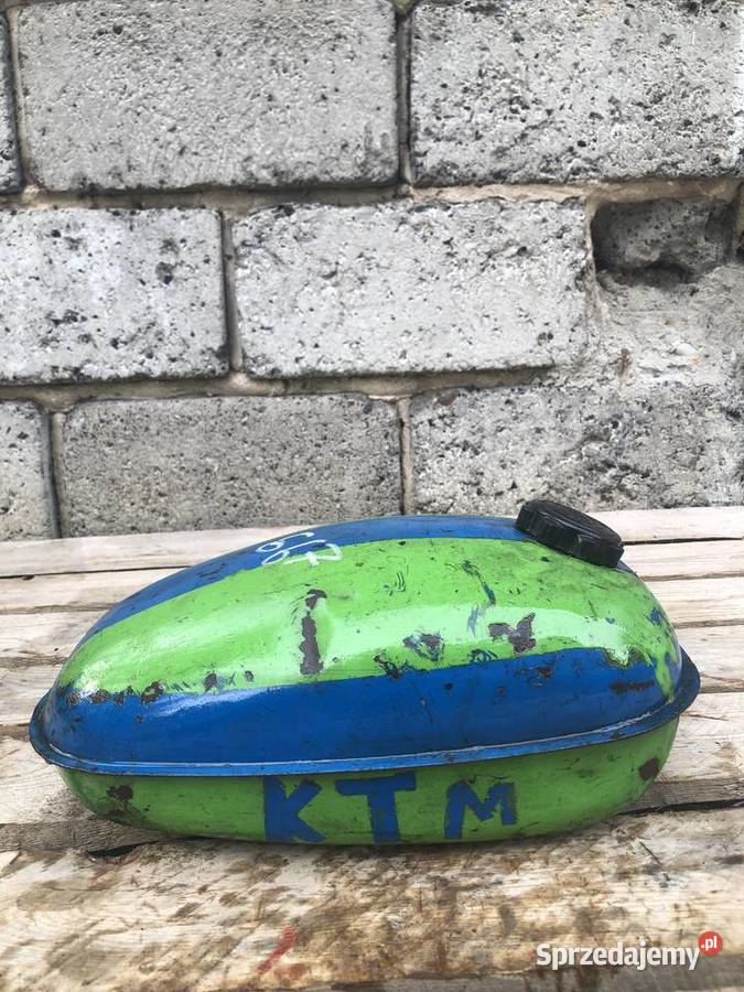 ZBIORNIK PALIWA BAK ROMET KOMAR SZTYWNIAK 232 Elementy nadwozia Kraków sprzedam