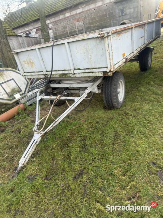 Przyczepa wywrotka kaczuszka Maszyny rolnicze Krzymów