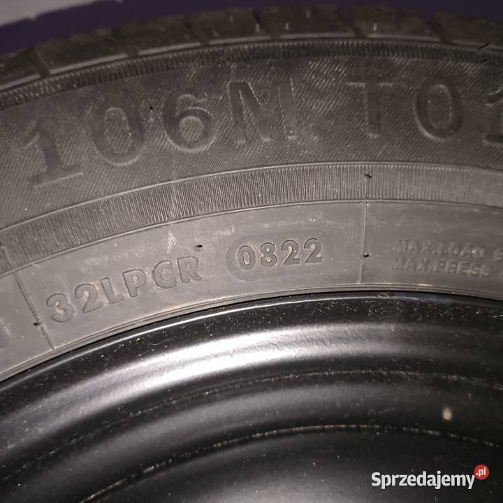 Koło dojazdowe Dacia Duster Łódź