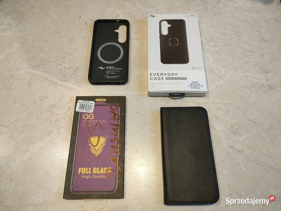 Etui case Samsung s25 peak design Piaseczno