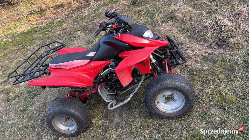 Shineray stxe 250 250cm3 Spórok