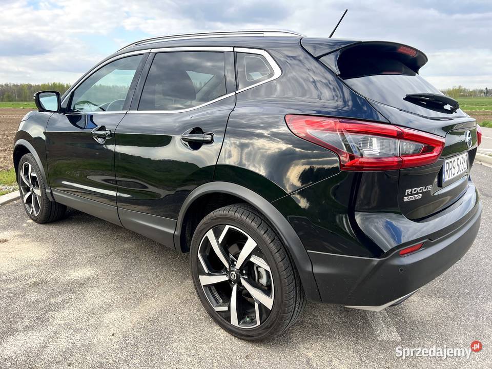 Nissan Rogue Sport 20 B 4x4 full Motoryzacja Ropczyce