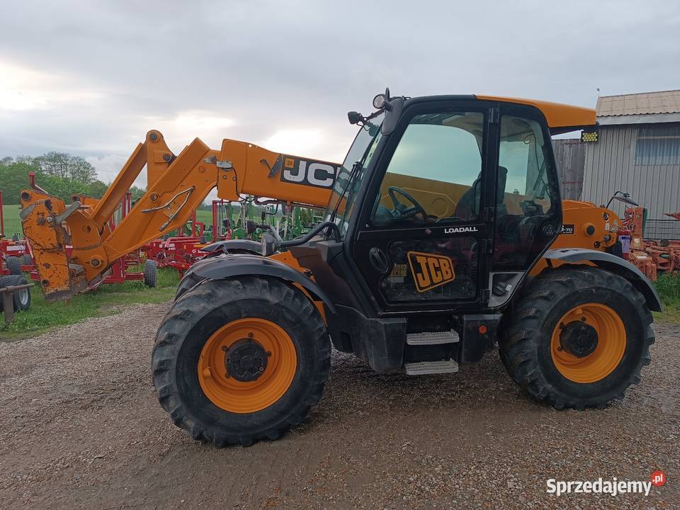 Ładowarka teleskopowa JCB 53670 Ładowarki rolnicze Suwałki