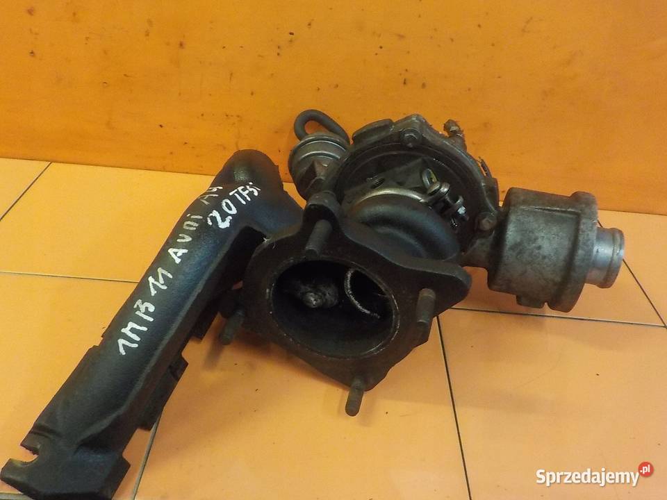 A4 GOLF LEON ALTEA 20 TFSI 08r 200 BWE turbina Suków sprzedam