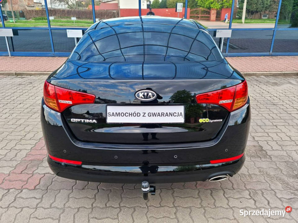 Kia Optima 17 CRDI GWARANCJA skóry zadbana Warszawa