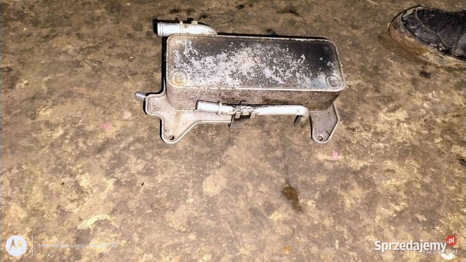 Chłodniczka oleju w skrzyni Audi Q5 4m0 317 021 Lubin