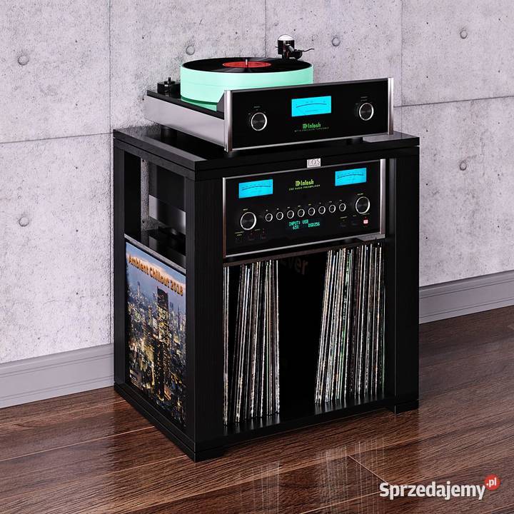 Szafka hifi audio na płyty winylowe FOS