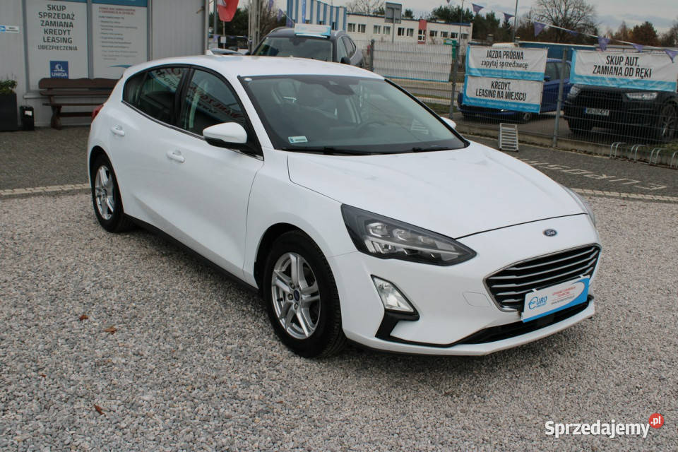 Ford Focus Trend Edition FullLed Gwarancja F-vat 120HP Mk4 (2018 ...