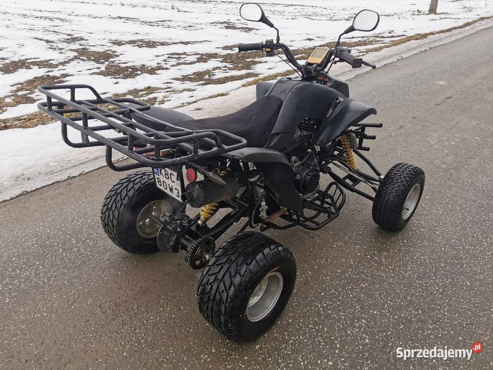 Quad Bashan Shenke Shineray 200 Automat