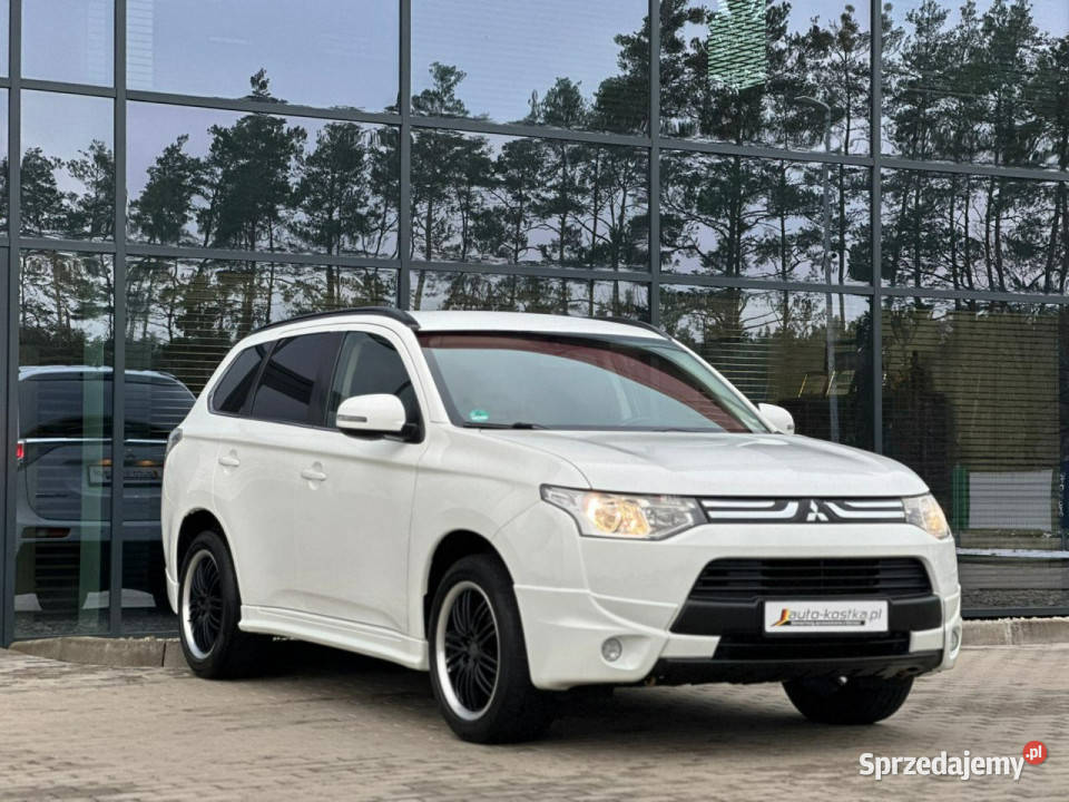 Mitsubishi Outlander 1Ręka Czujniki Tempomat relingi dachowe Kąty Opolskie