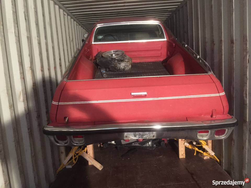 GMC Caballero V8 ElCamino HotRod Pickup Pozostałe Bolszewo