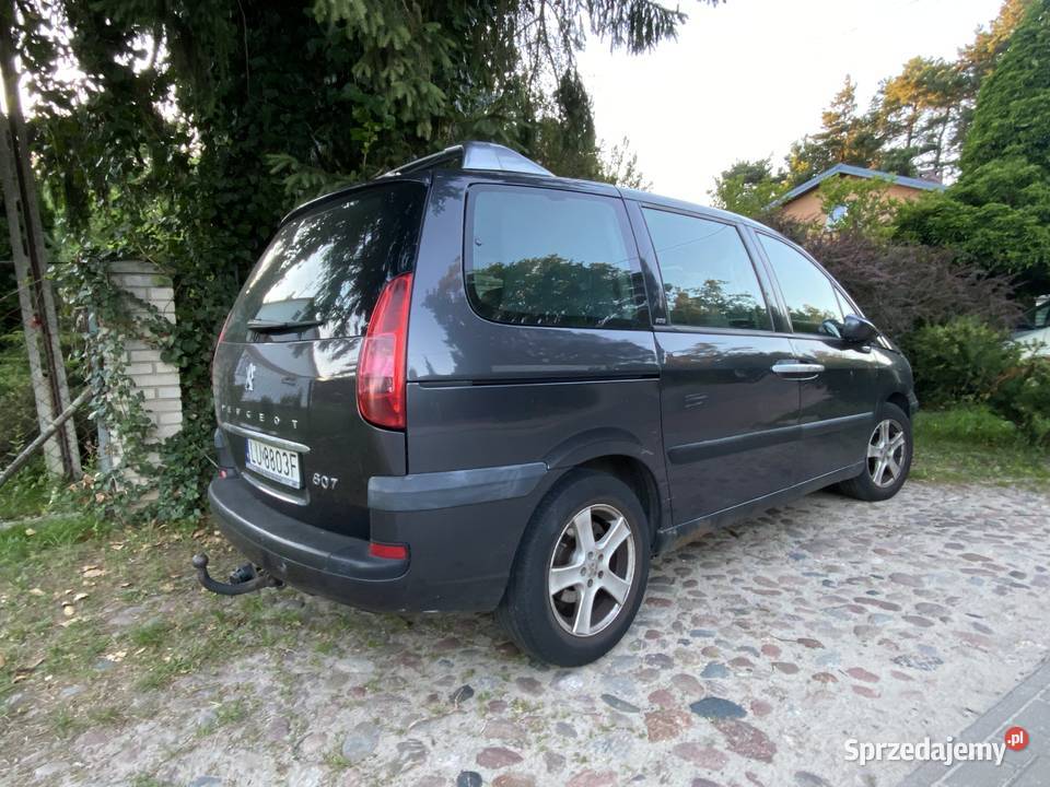Peugeot 807 20 hdi 8 osobowy Siedlce
