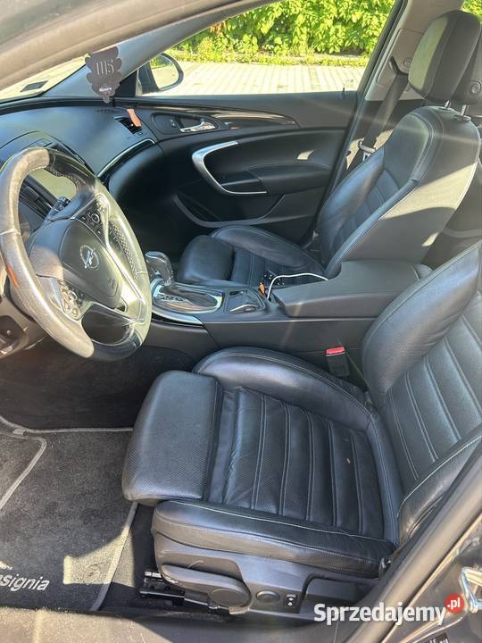 Opel Insignia 2014 Knurów