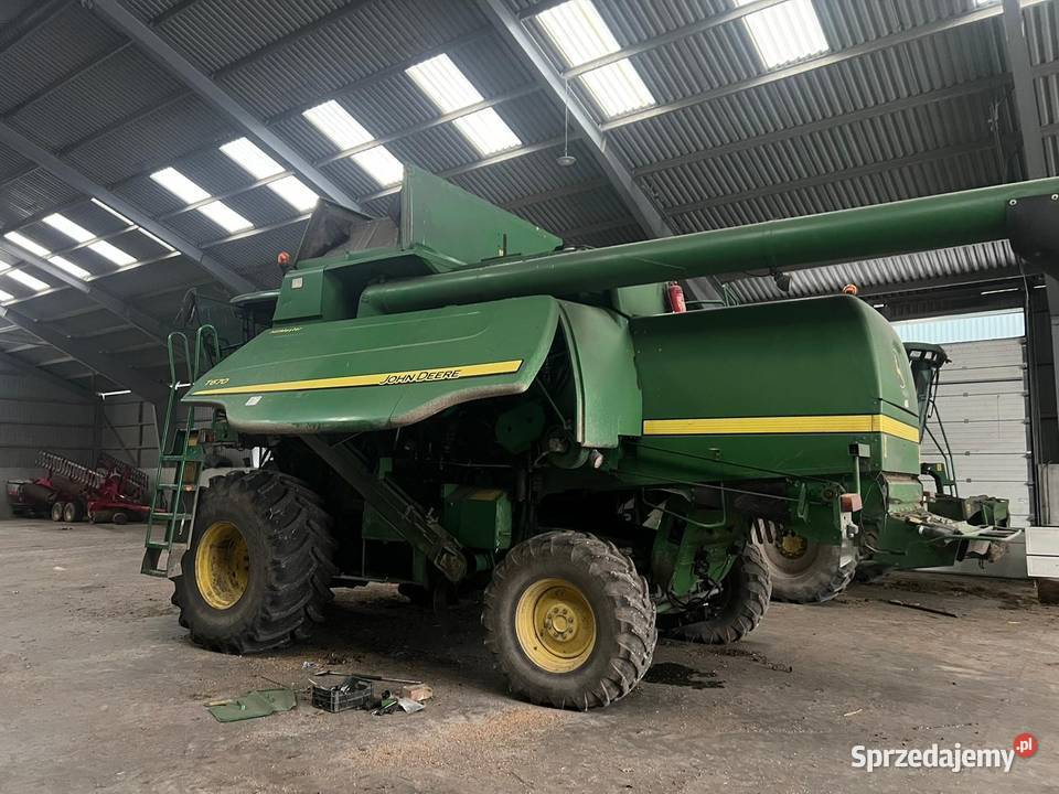 John Deere T670 T 670 HillMaster 2008 75m koła Zbożowe Ćmiłów sprzedam
