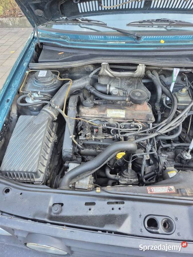 Vw golf 2 16td mazowieckie Grodzisk Mazowiecki