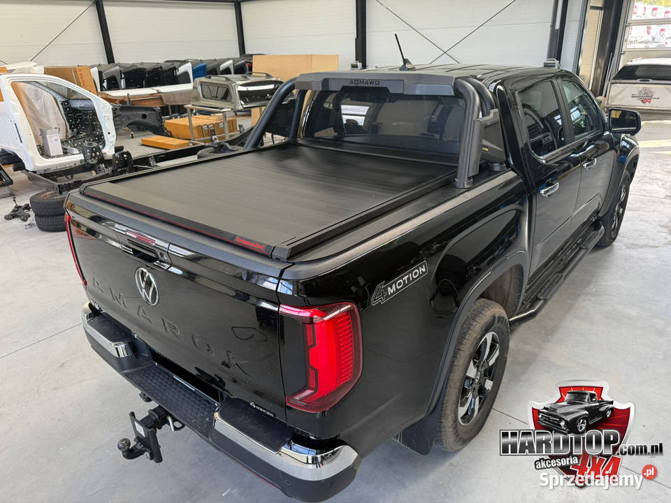 Roleta Aluminiowa Volkswagen Amarok Zabudowa