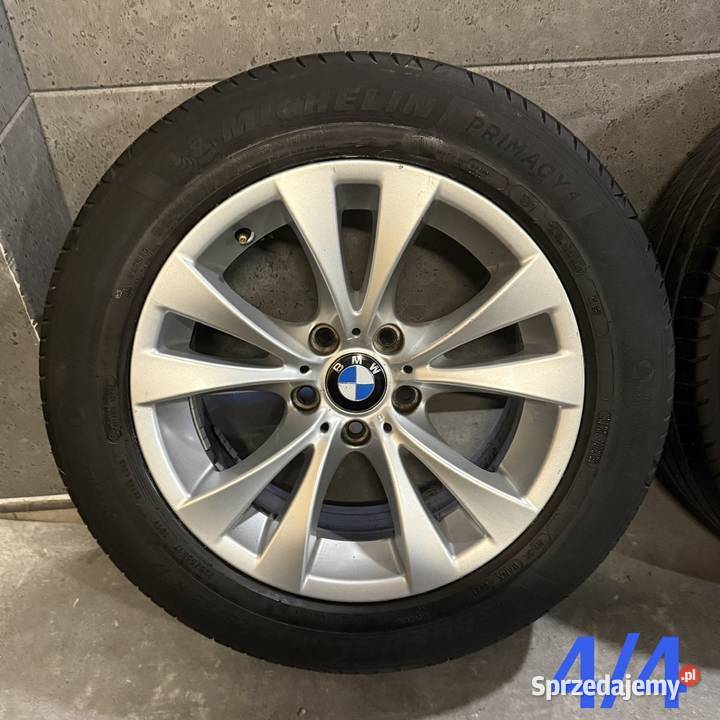 17 BMW e60 e61 felgi koła kompler 5x120 ET20 8J Lubasz