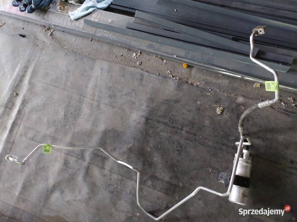 Ford fiesta mk7 lift przewody klimatyzacji Łęczna