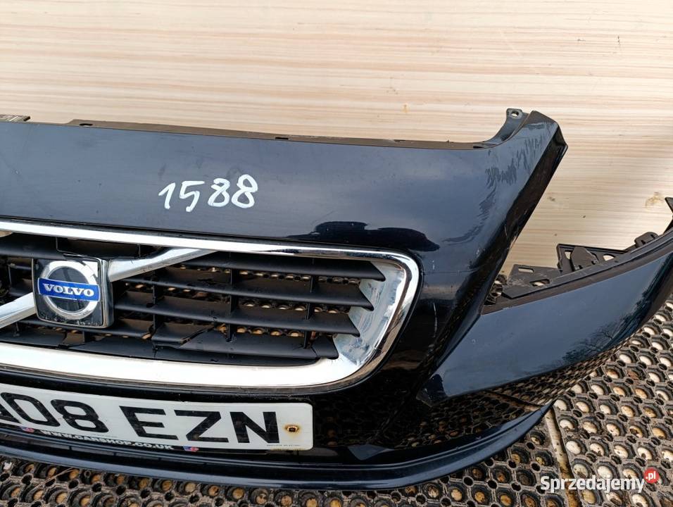 VOLVO S40 V50 II LIFT ZDERZAK PRZÓD 45216 Zbierkowo sprzedam