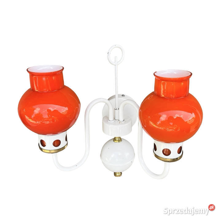 Kinkiet lampa ścienna Drukov Brno Czechosłowacja mazowieckie Warszawa