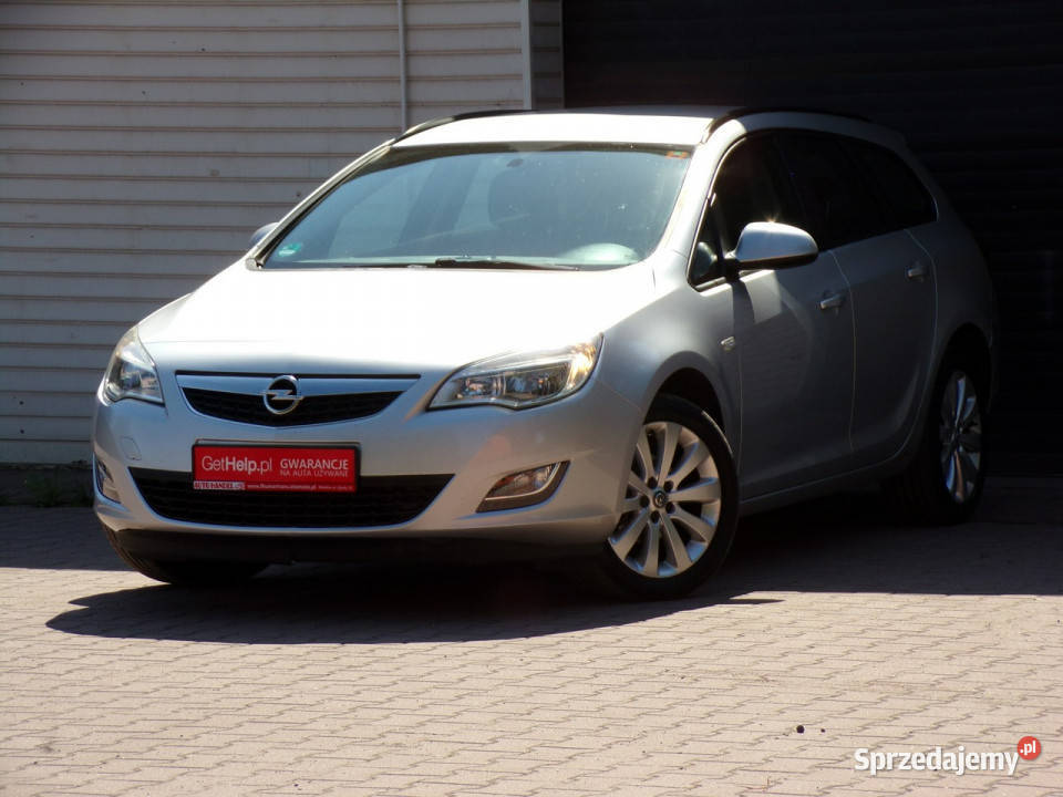 Opel Astra Klima Gwarancja I Właść Serwisowany centralny zamek Mikołów