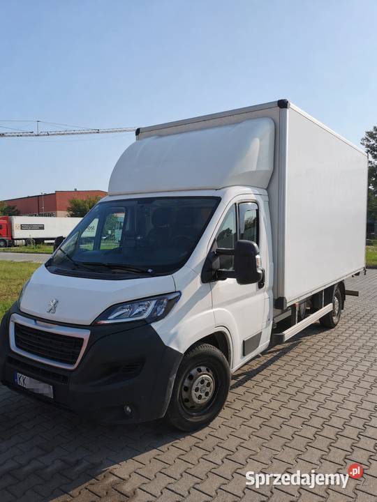 Peugeot Boxer 20 HDI Kraków Peugeot