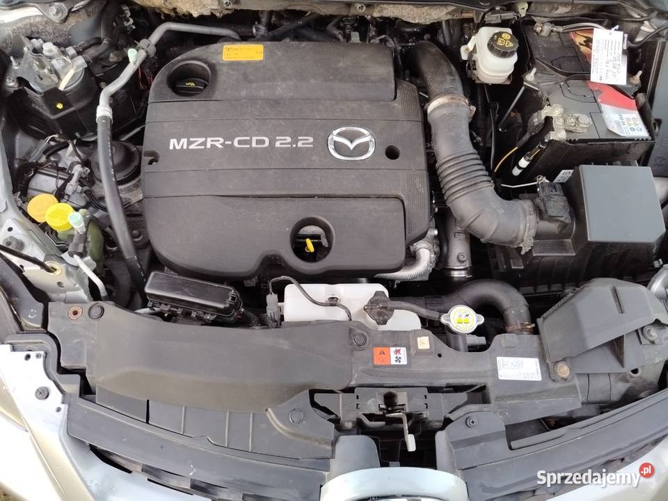 Mazda CX7 22 Diesel 2010 r SUV nieuszkodzony Sieradz