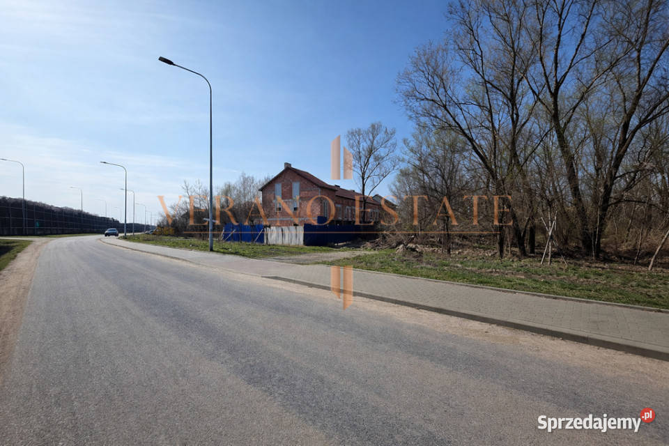 DZIAŁKA INWESTYCYJNA MARKI TRASIE S8 mazowieckie