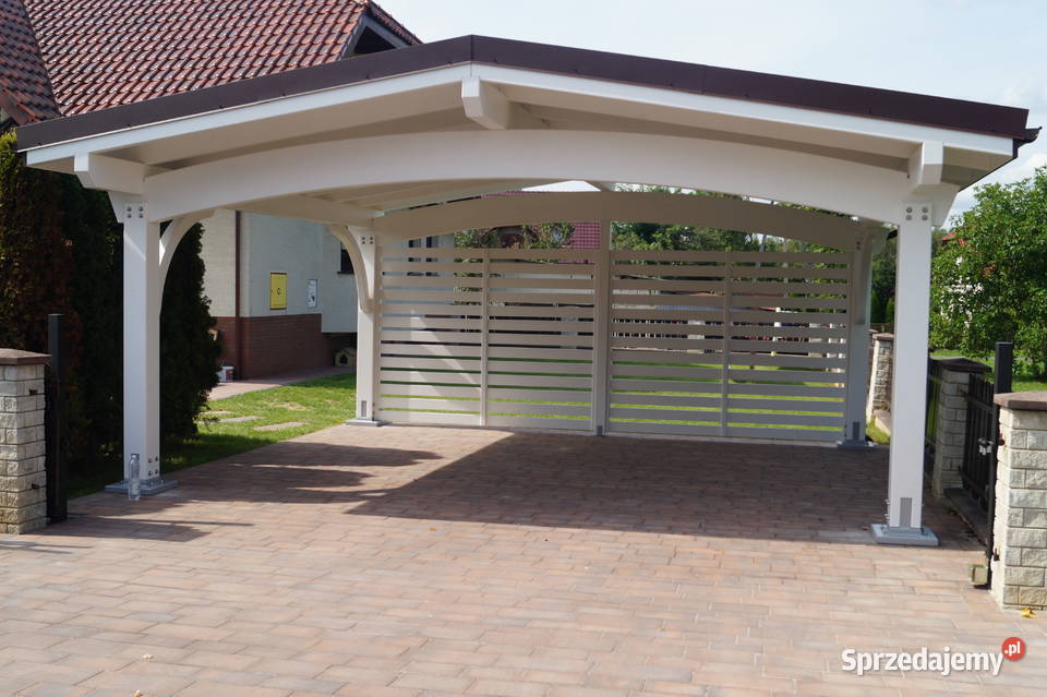 Wiata samochodowa garażowa ITALIA 6M BSH sprzedam